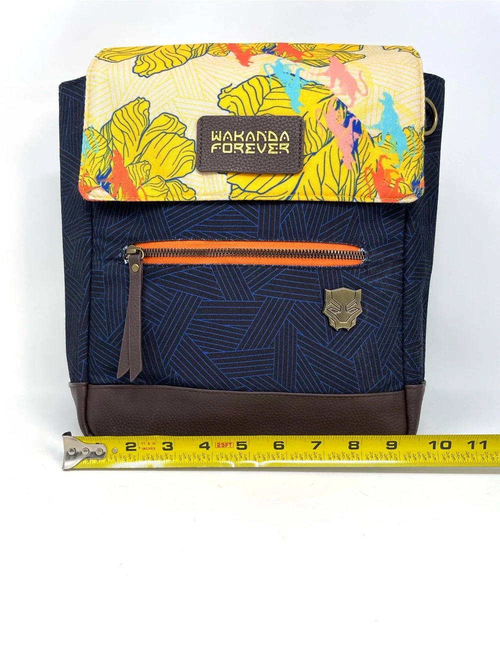 Marvel Wakanda Forever Black Panther Medium Bag pack Book bag